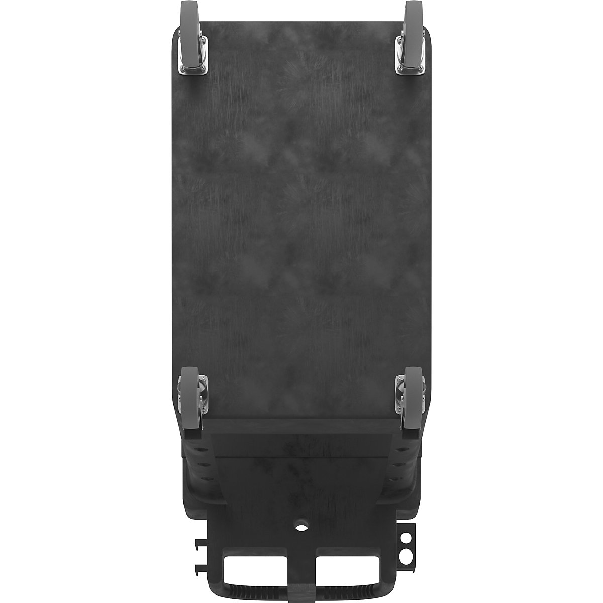 Víceúčelový stolový vozík z plastu – Rubbermaid (Obrázek výrobku 5)-4