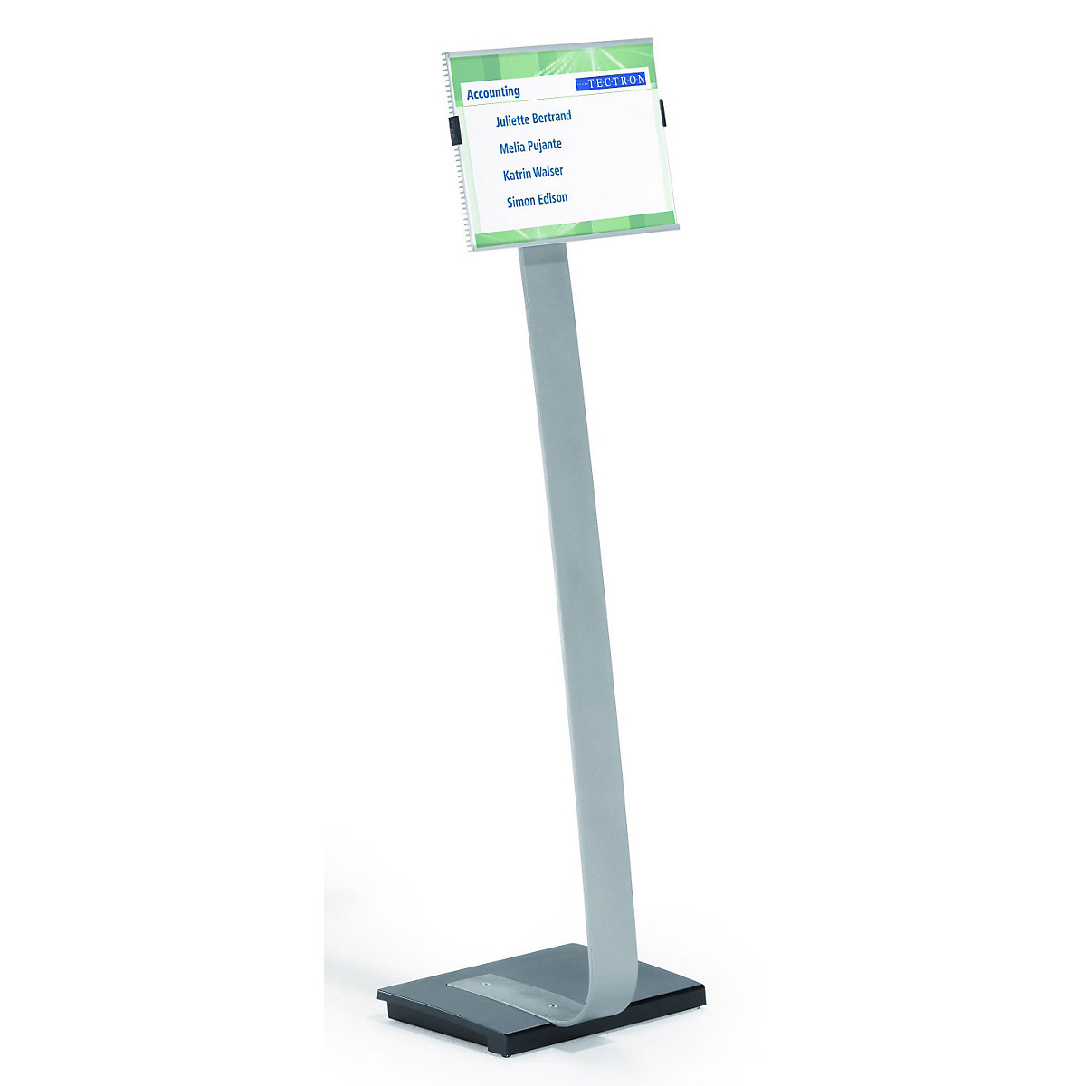 Podlahový stojan s informační tabulkou – DURABLE (Obrázek výrobku 5)-4