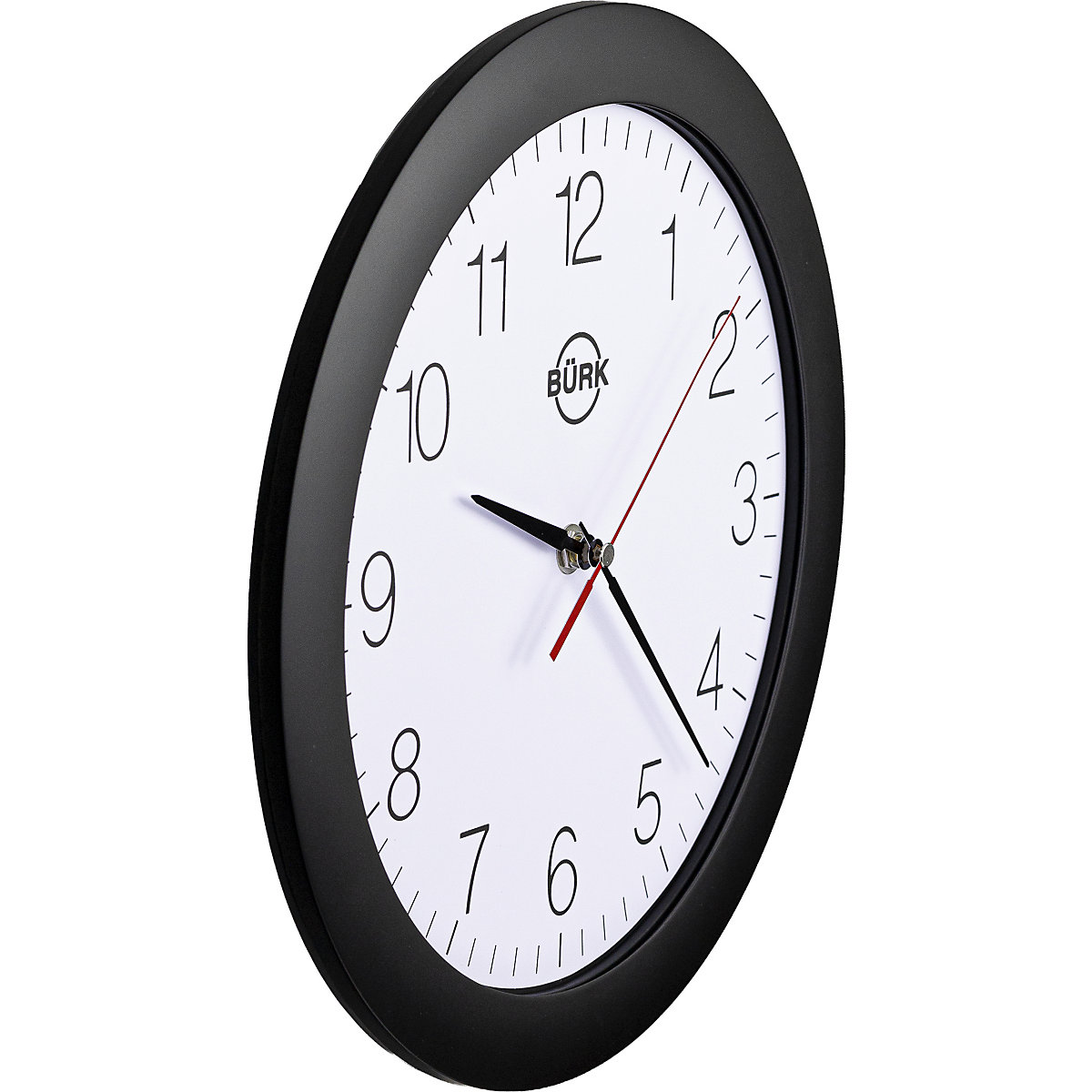 Nástěnné hodiny z plastu ABS, Ø 300 mm (Obrázek výrobku 4)-3