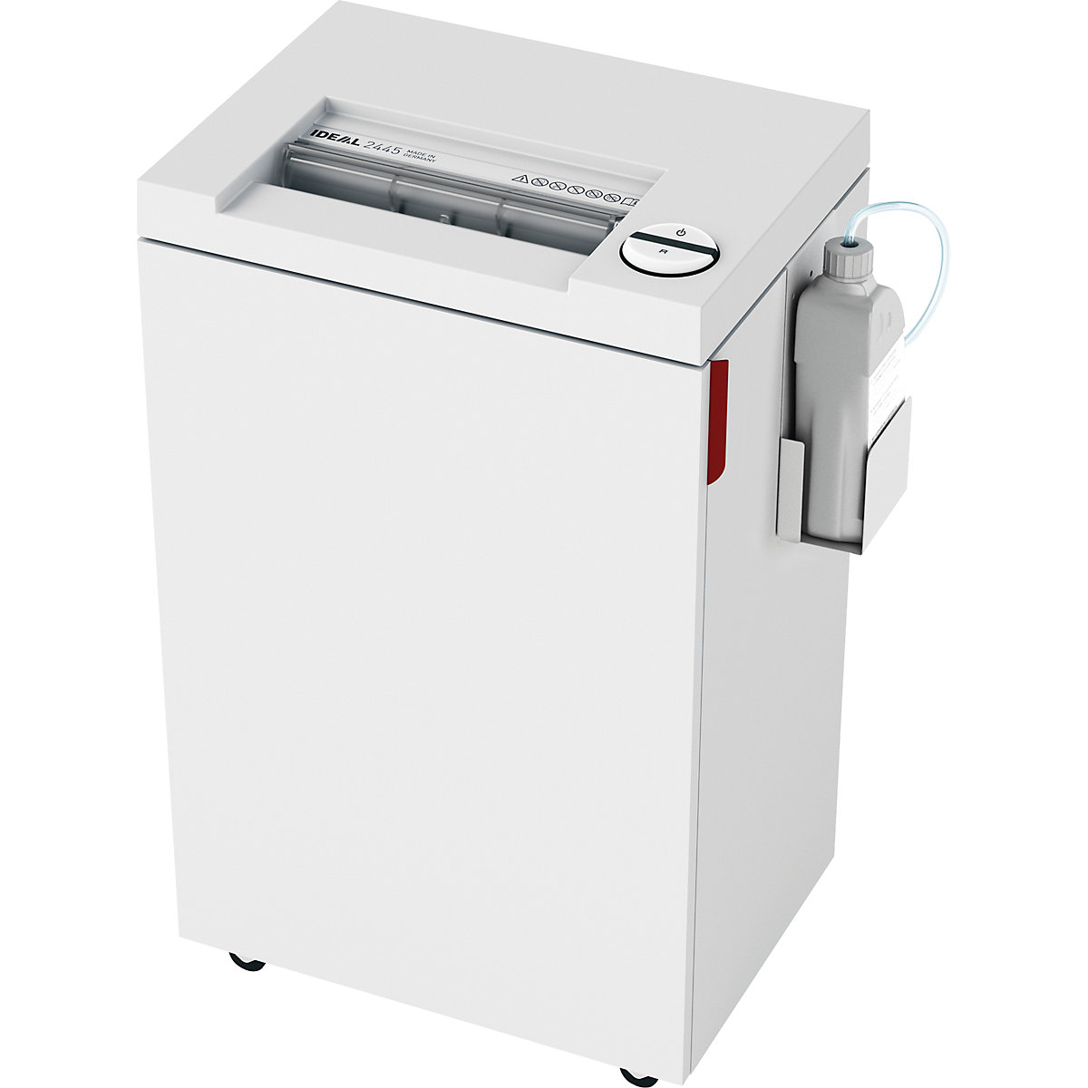 Skartovačka 2445 CC s olejnicí – IDEAL