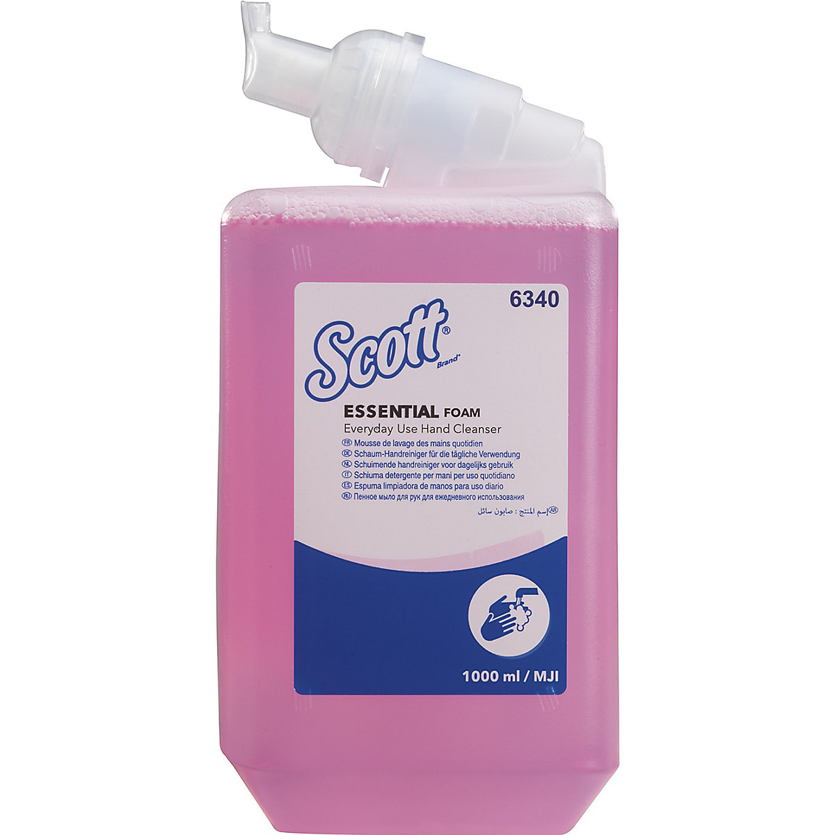 Pěnové mýdlo Scott® ESSENTIAL™ – Kimberly-Clark