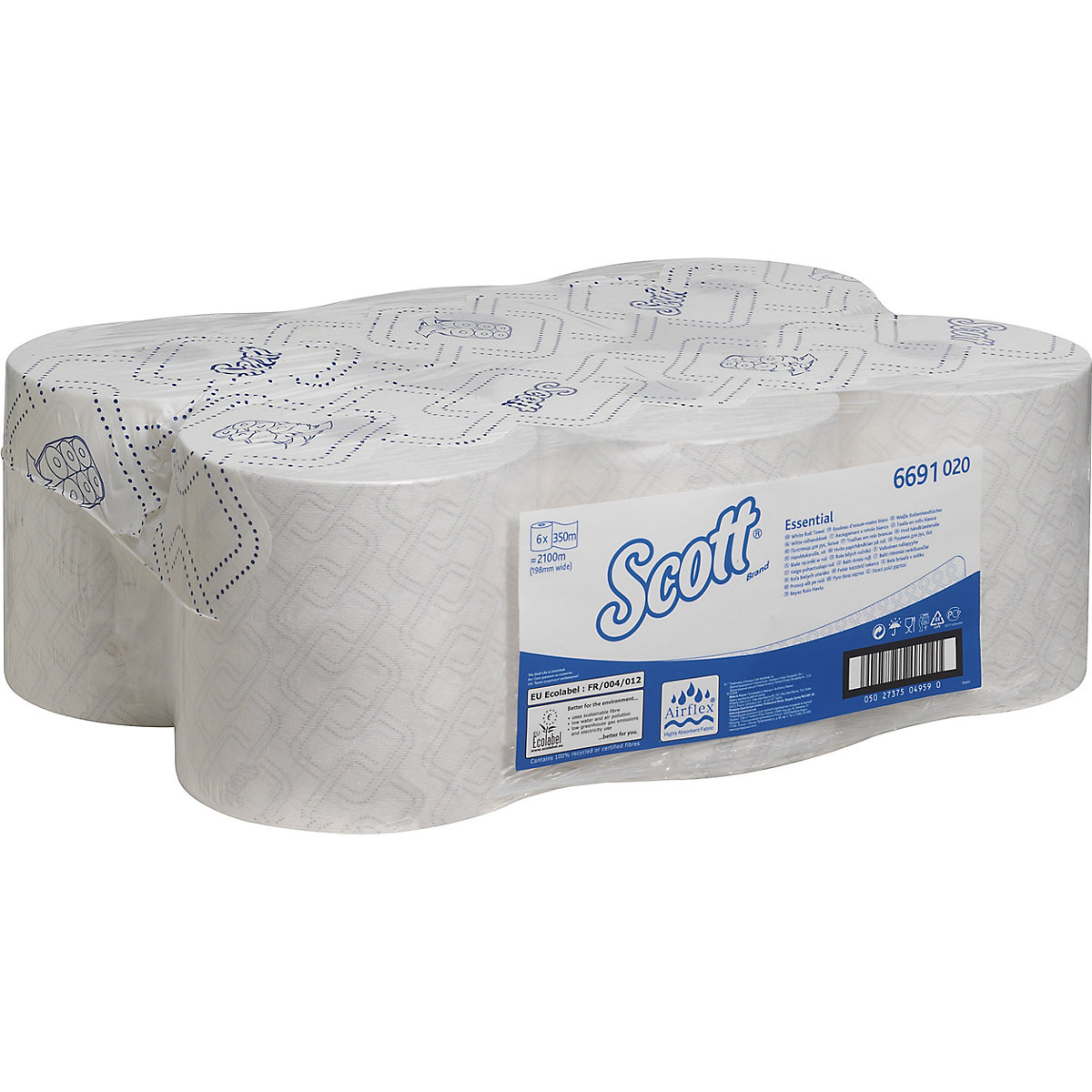 Papírové ručníky Scott® ESSENTIAL™ – Kimberly-Clark