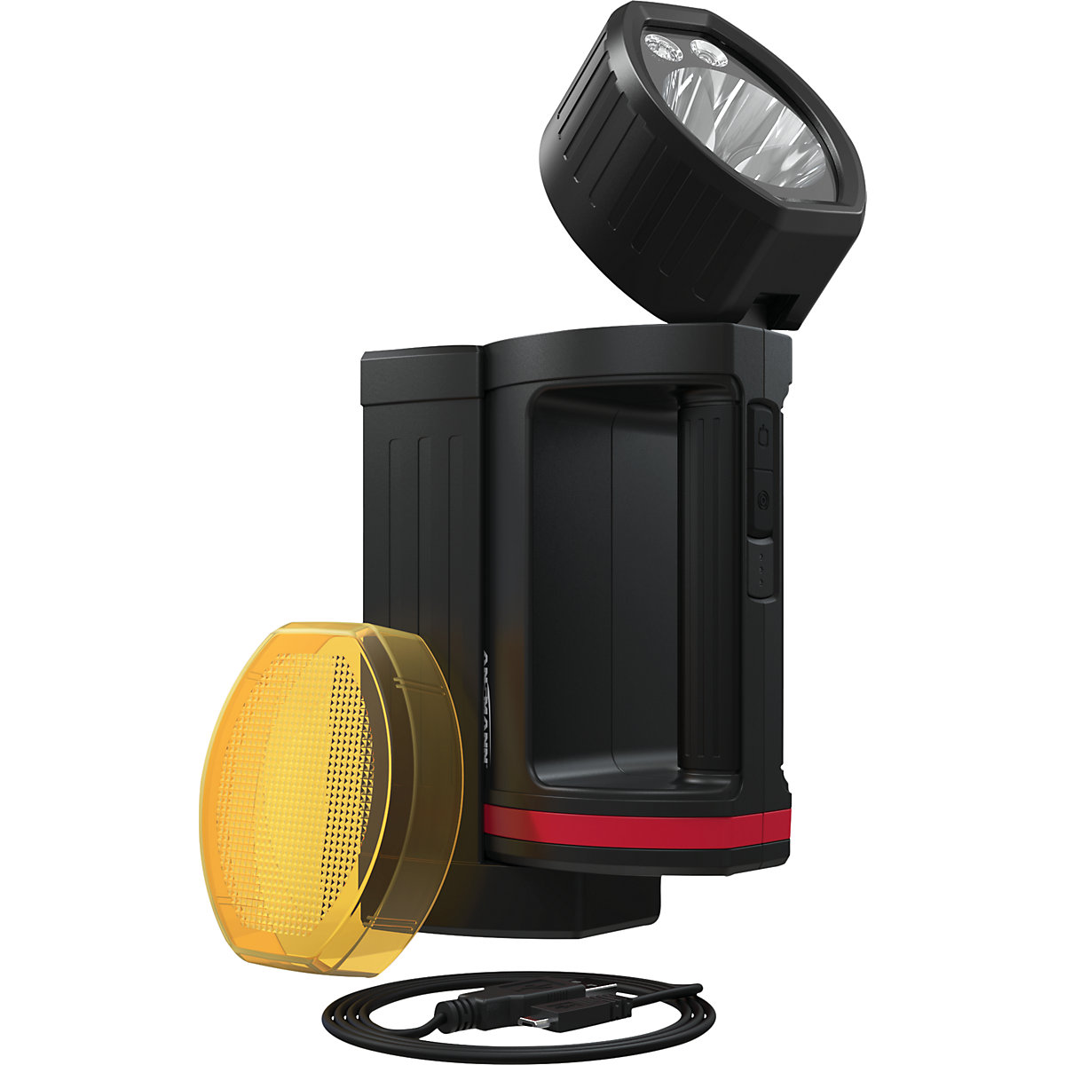 Akumulátorový ručný LED reflektor HS20R Pro – Ansmann