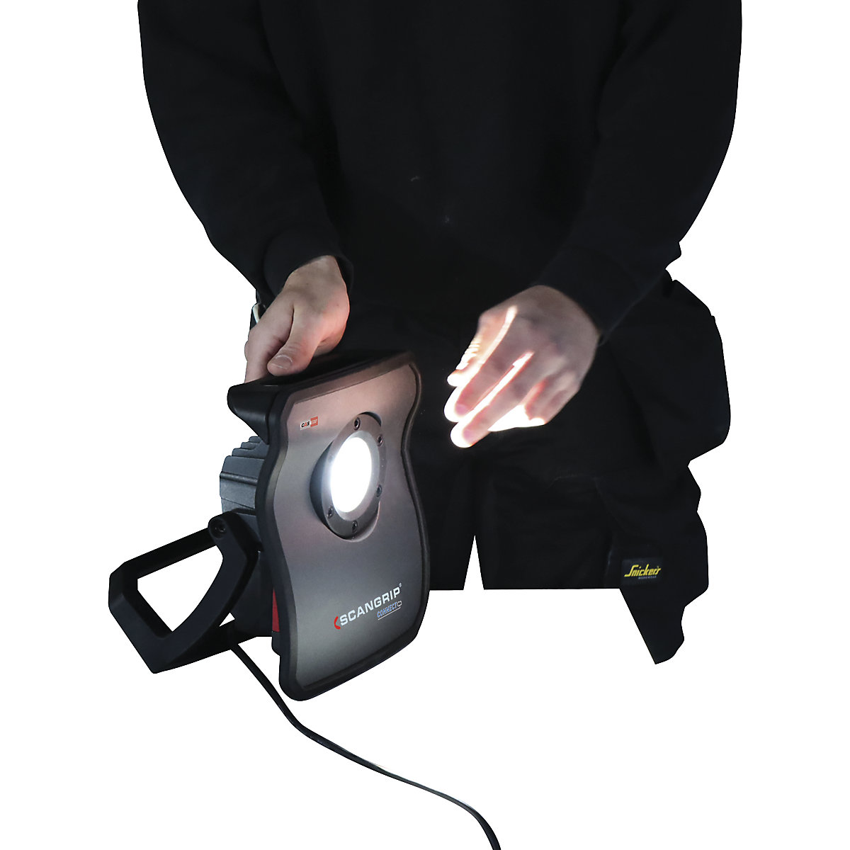Stavebný LED reflektor NOVA 10 CONNECT – SCANGRIP (Zobrazenie produktu 10)-9