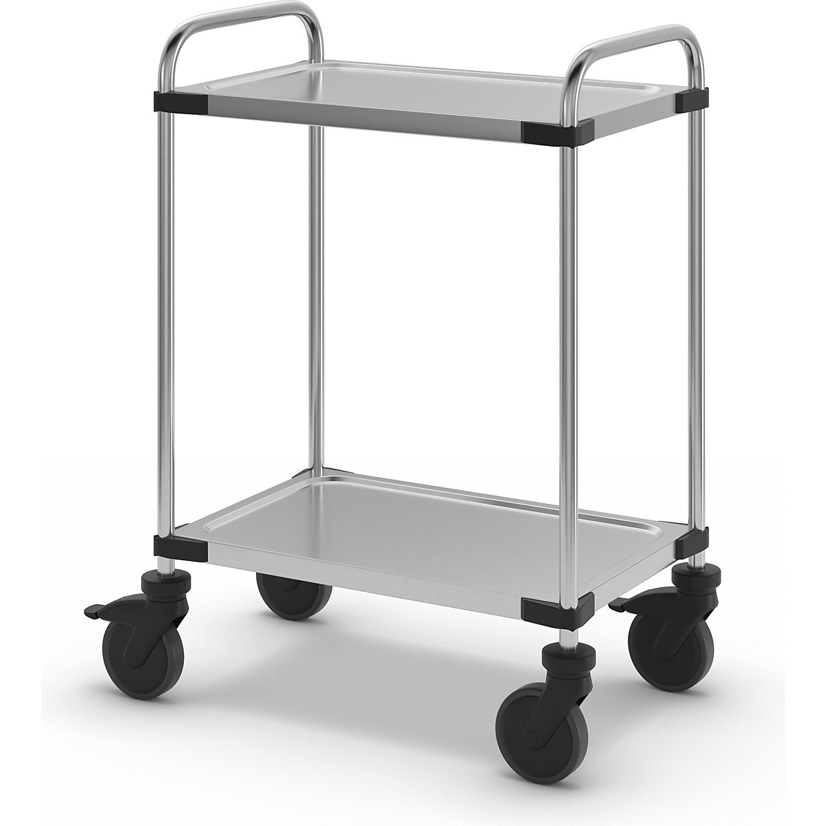 Servírovací vozík z ušľachtilej ocele 640-RL (Zobrazenie produktu 13)-12