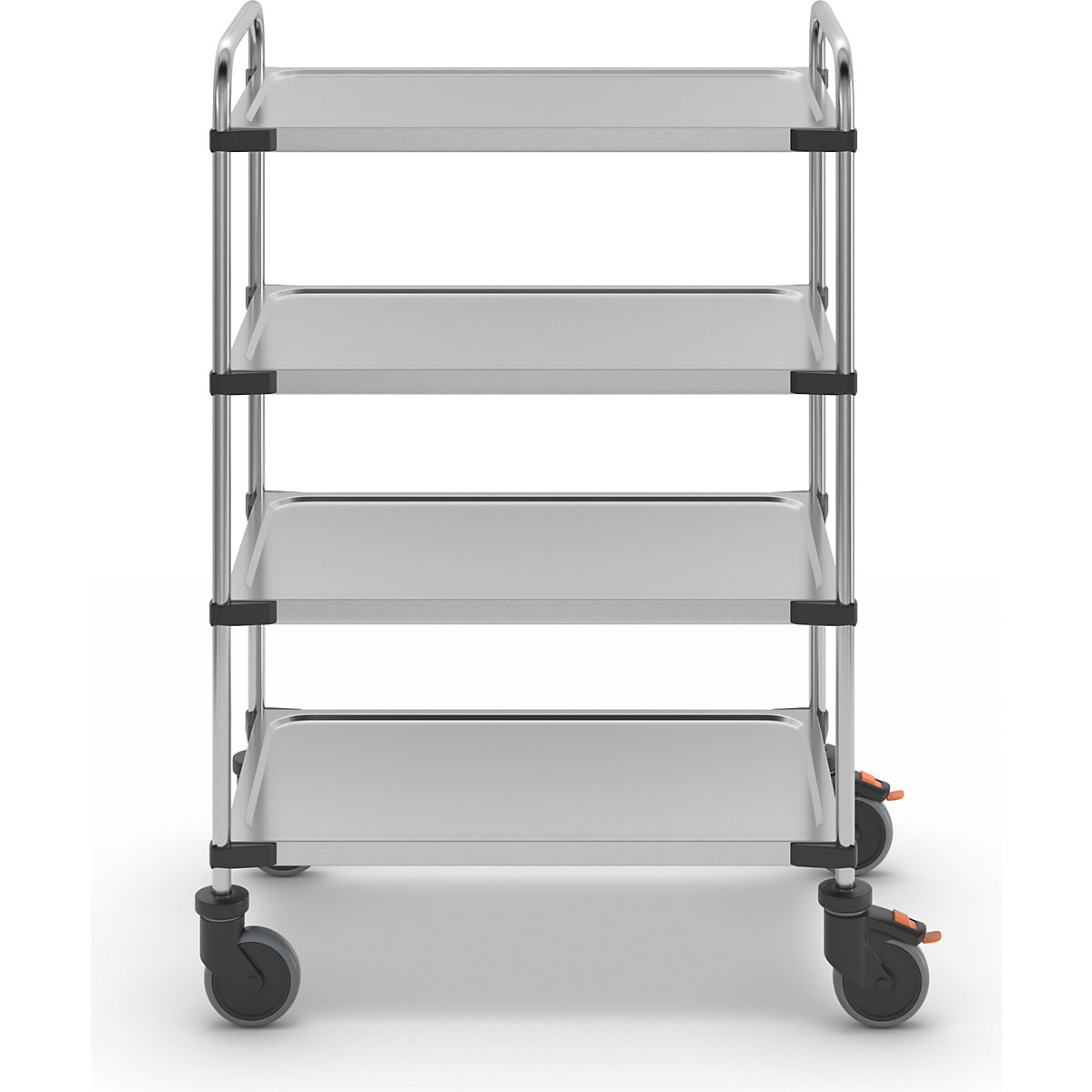 Servírovací vozík z ušľachtilej ocele (Zobrazenie produktu 24)-23