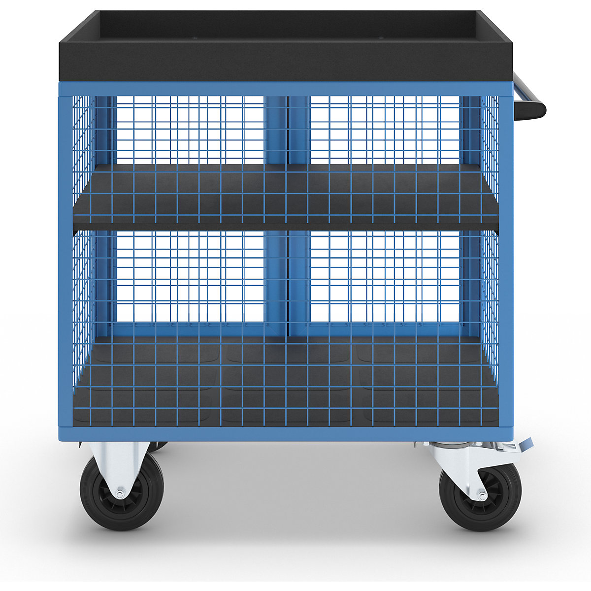 Skriňový vozík KOMPAKT – eurokraft pro (Zobrazenie produktu 2)-1