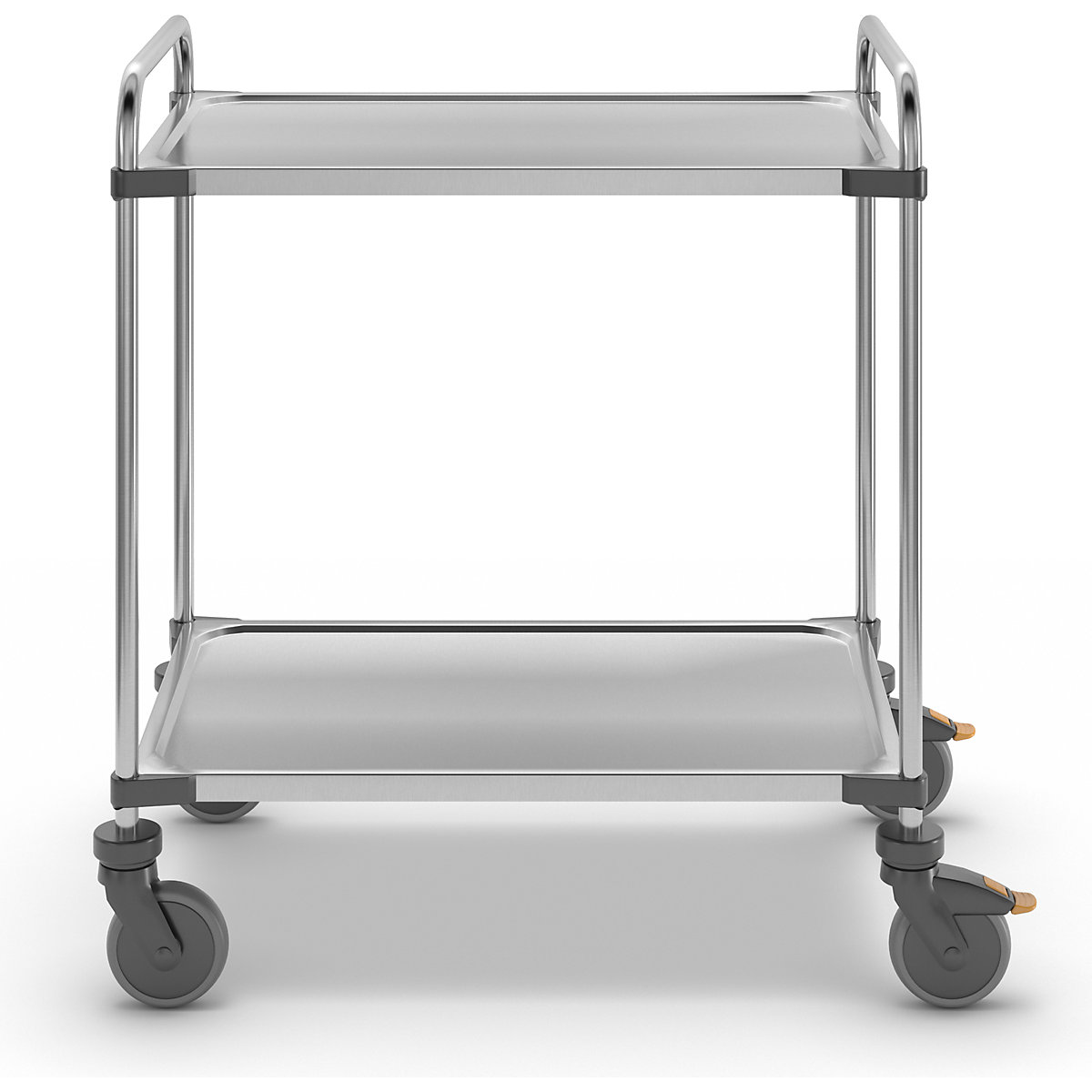 Stolový vozík z ušľachtilej ocele VARITHEK SERVO+ (Zobrazenie produktu 11)-10
