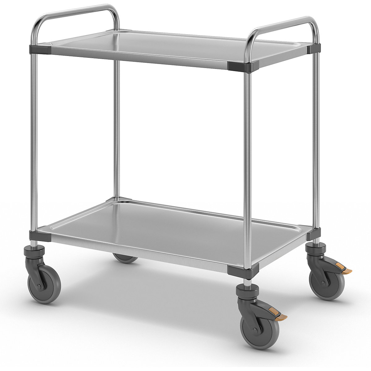 Stolový vozík z ušľachtilej ocele VARITHEK SERVO+ (Zobrazenie produktu 8)-7