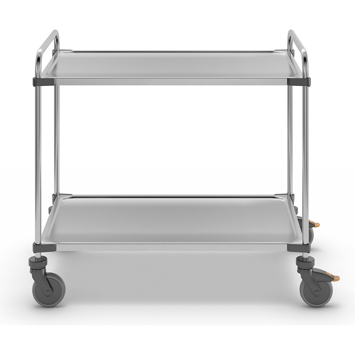 Stolový vozík z ušľachtilej ocele VARITHEK SERVO+ (Zobrazenie produktu 15)-14