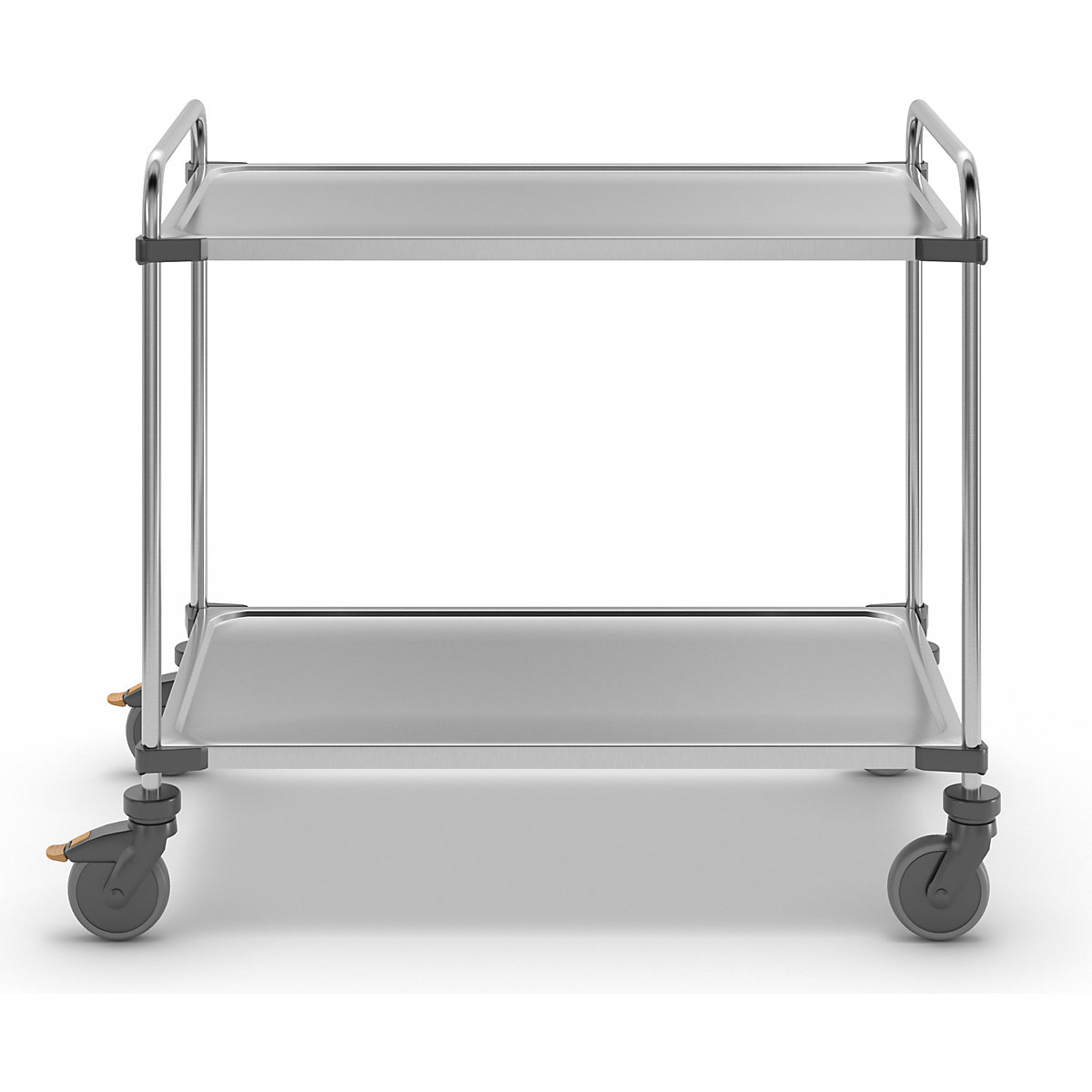 Stolový vozík z ušľachtilej ocele VARITHEK SERVO+ (Zobrazenie produktu 10)-9