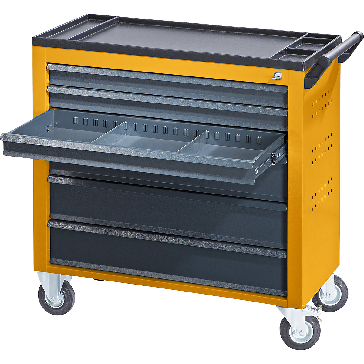 Dielenský vozík JUMBO – eurokraft pro (Zobrazenie produktu 2)-1