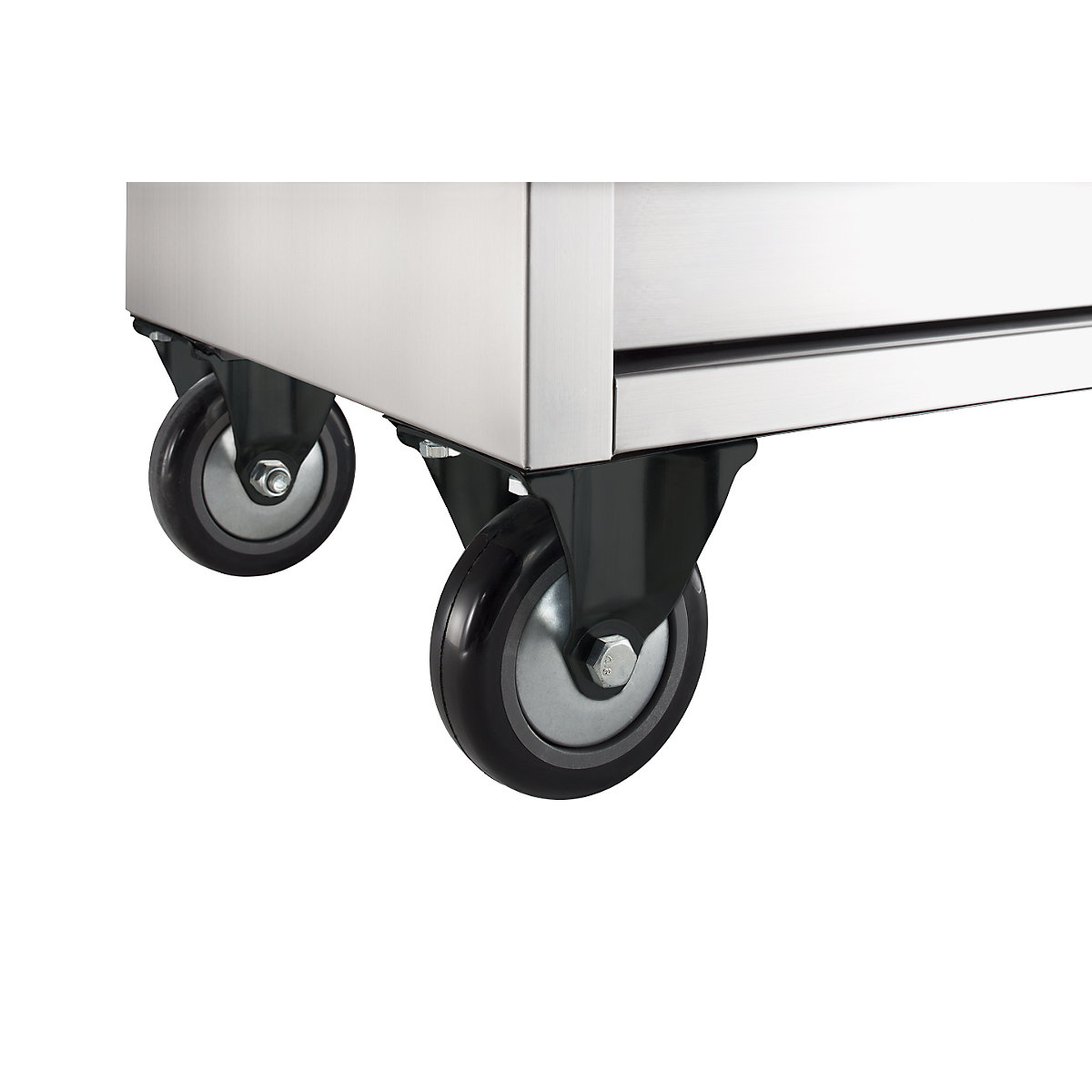 Pojazdné vozíky so zásuvkami z ušľachtilej ocele (Zobrazenie produktu 3)-2