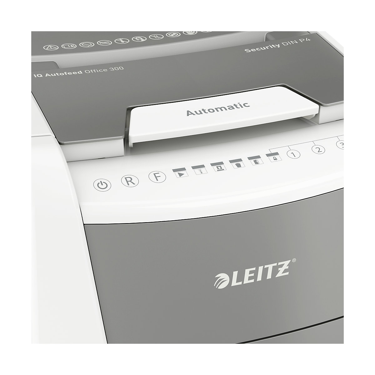 Skartovačka IQ Autofeed Office 300 – Leitz (Zobrazenie produktu 11)-10
