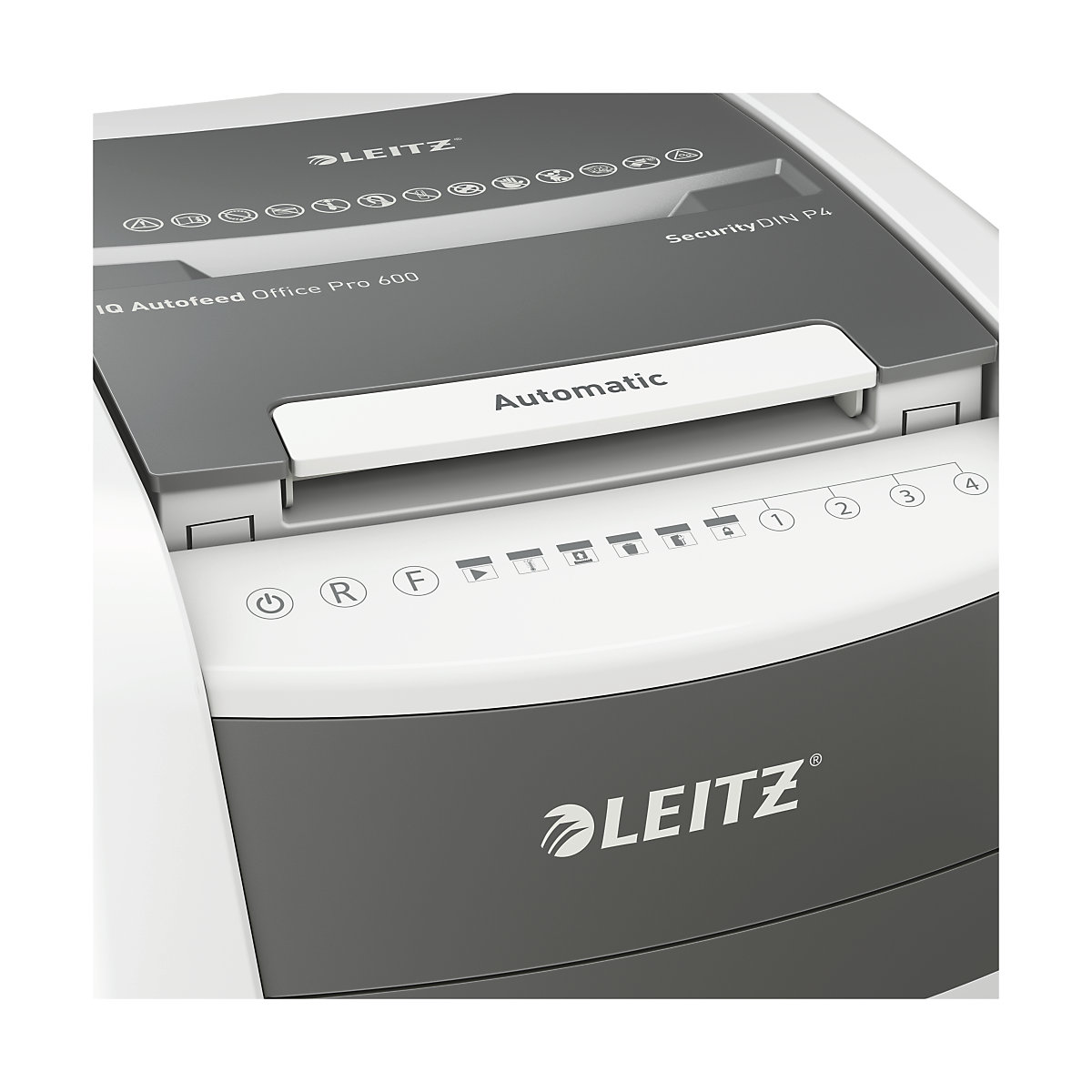 Skartovačka IQ Autofeed Office 600 – Leitz (Zobrazenie produktu 3)-2
