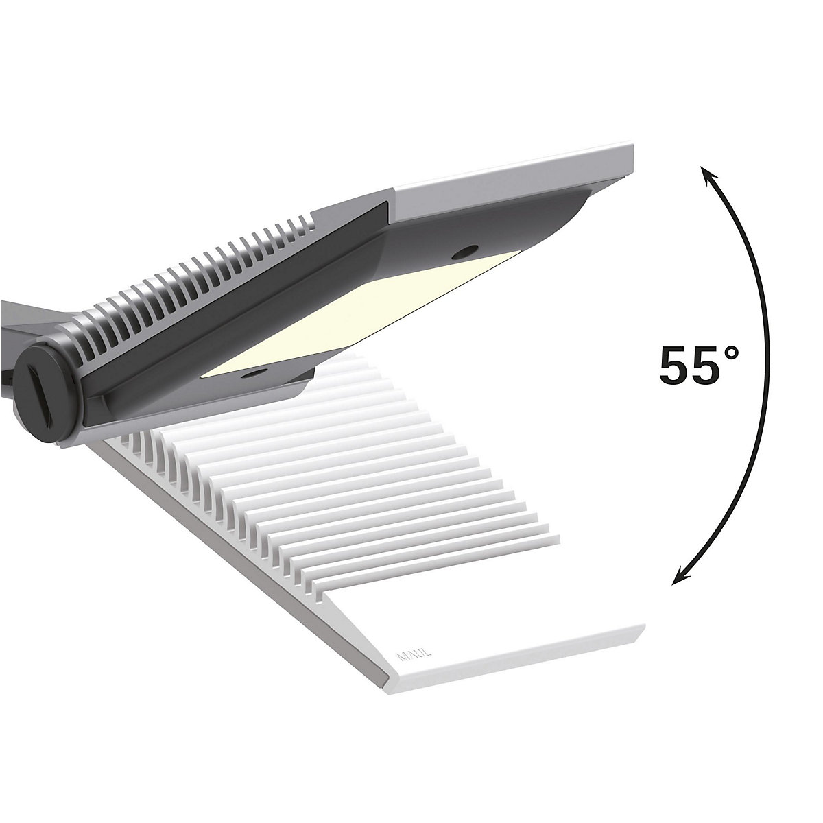 LED dizajnové svietidlo, 4000 K – MAUL (Zobrazenie produktu 4)-3