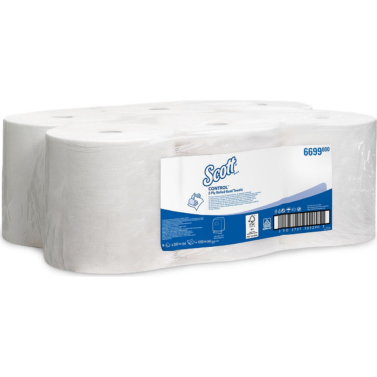 Scott® CONTROL™ papierové uteráky – Kimberly-Clark