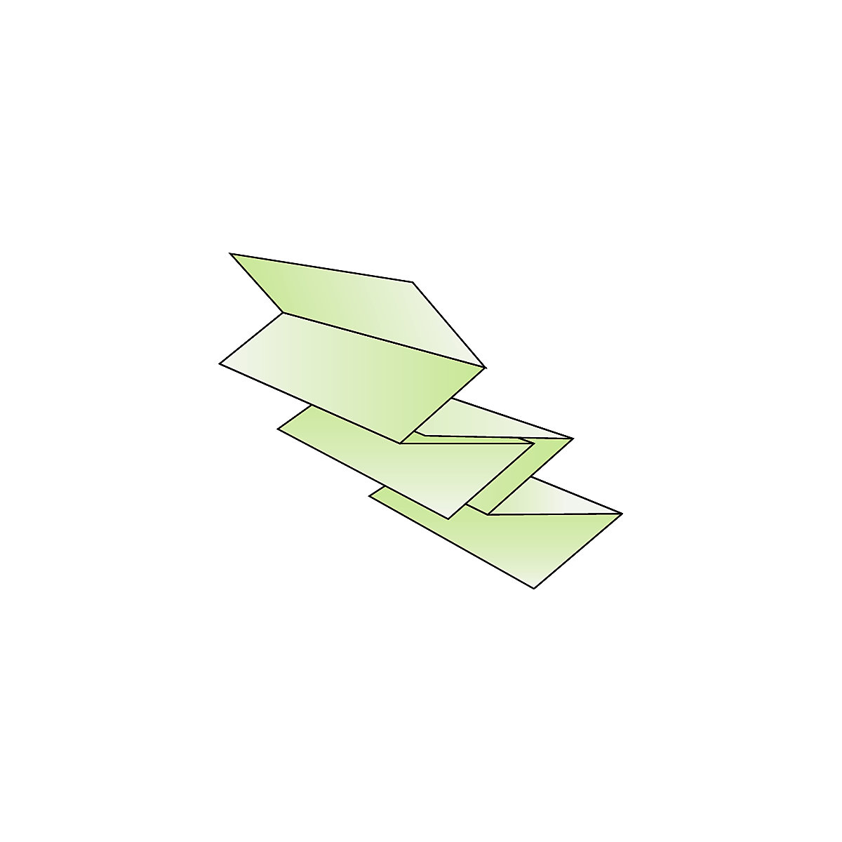 Skladané papierové uteráky C-záhyb – CWS (Zobrazenie produktu 3)-2
