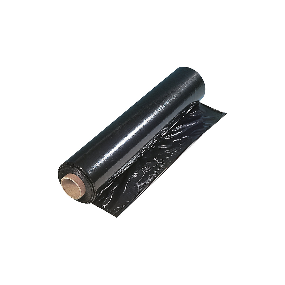 Folien-Abdeckblätter perforiert, LxB 1600 x 1200 mm, schwarz, 25 µm, VE 250 Stk-1