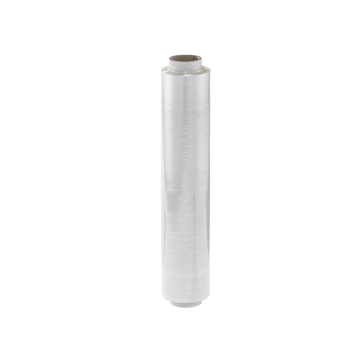 EUROKRAFTbasic PE-Stretchfolie, Folienbreite 450 mm, VE 6 Stk, Folienstärke 17 µm, ab 1 VE