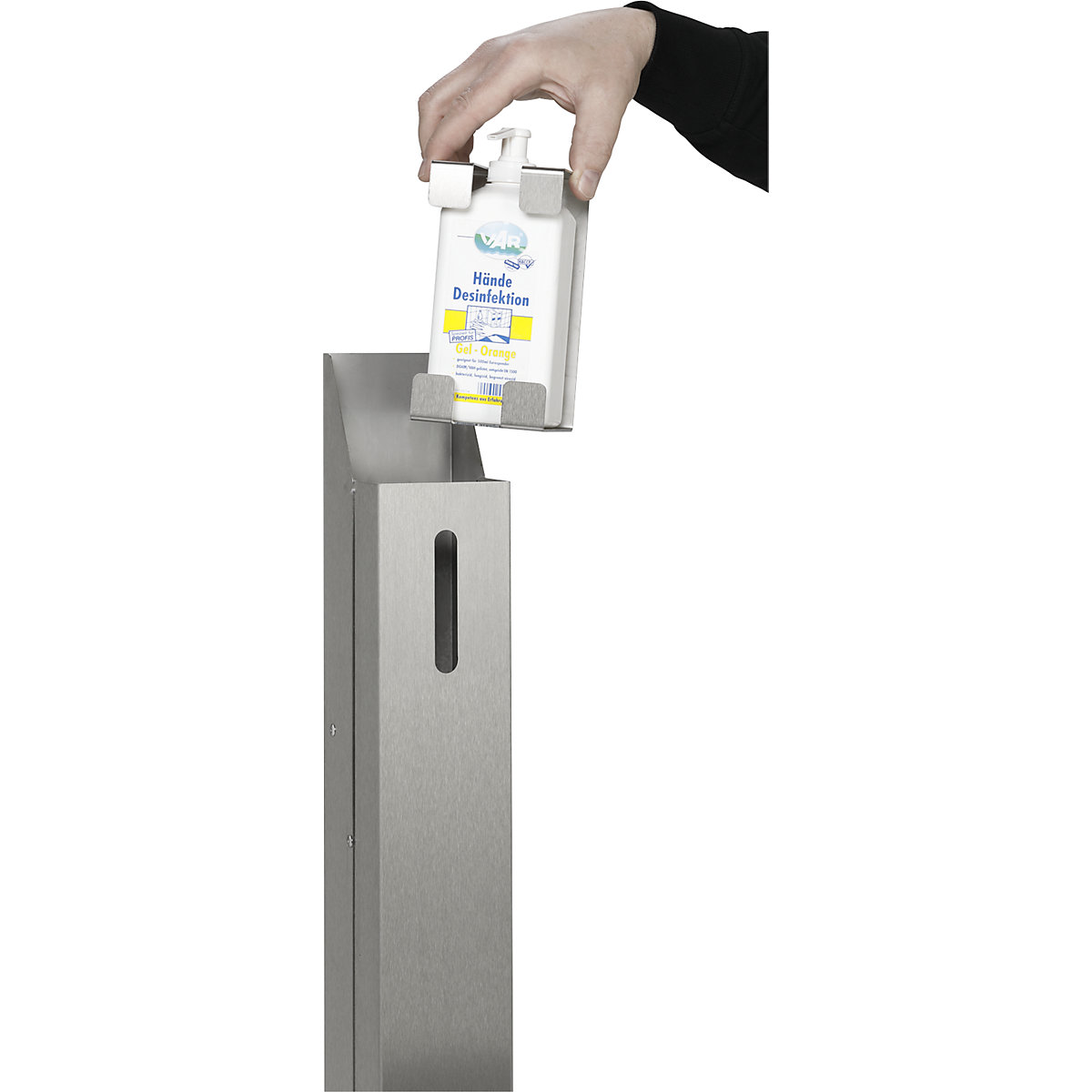 Hand disinfection column – VAR (Product illustration 2)-1