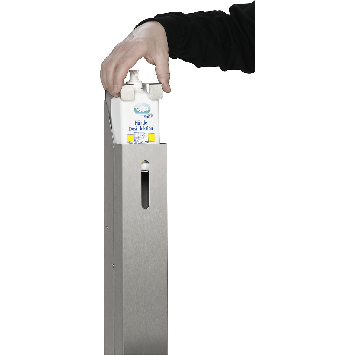 Hand disinfection column – VAR (Product illustration 2)-1