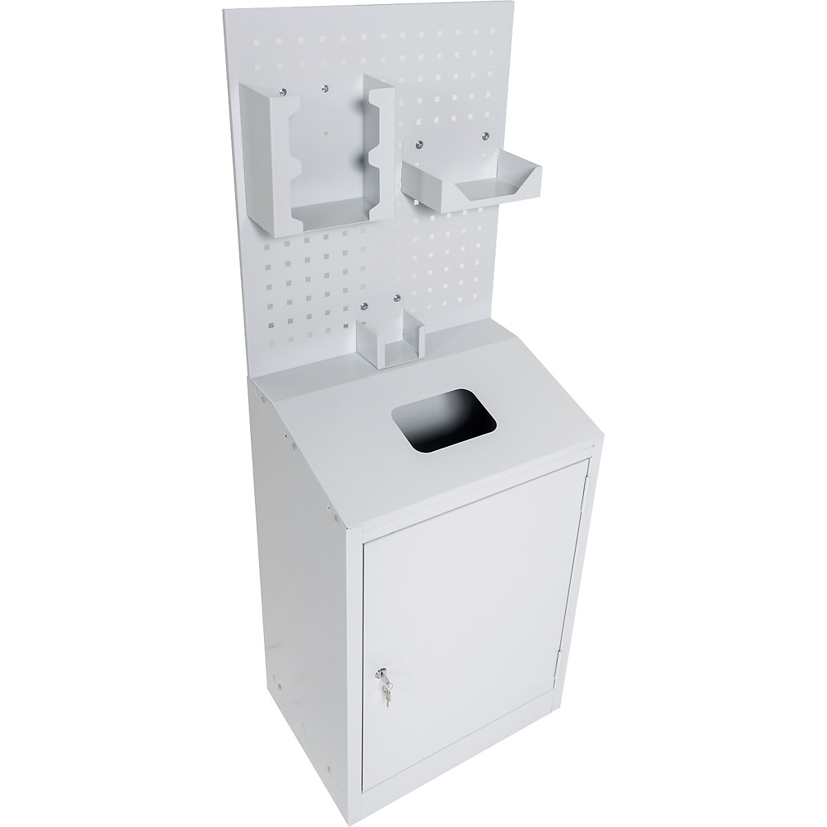 Hygiene station with perforated wall (Product illustration 4)-3