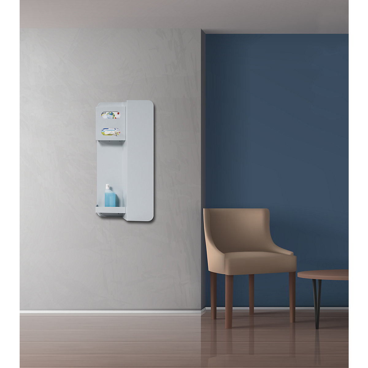 Hygiene wall station (Product illustration 6)-5