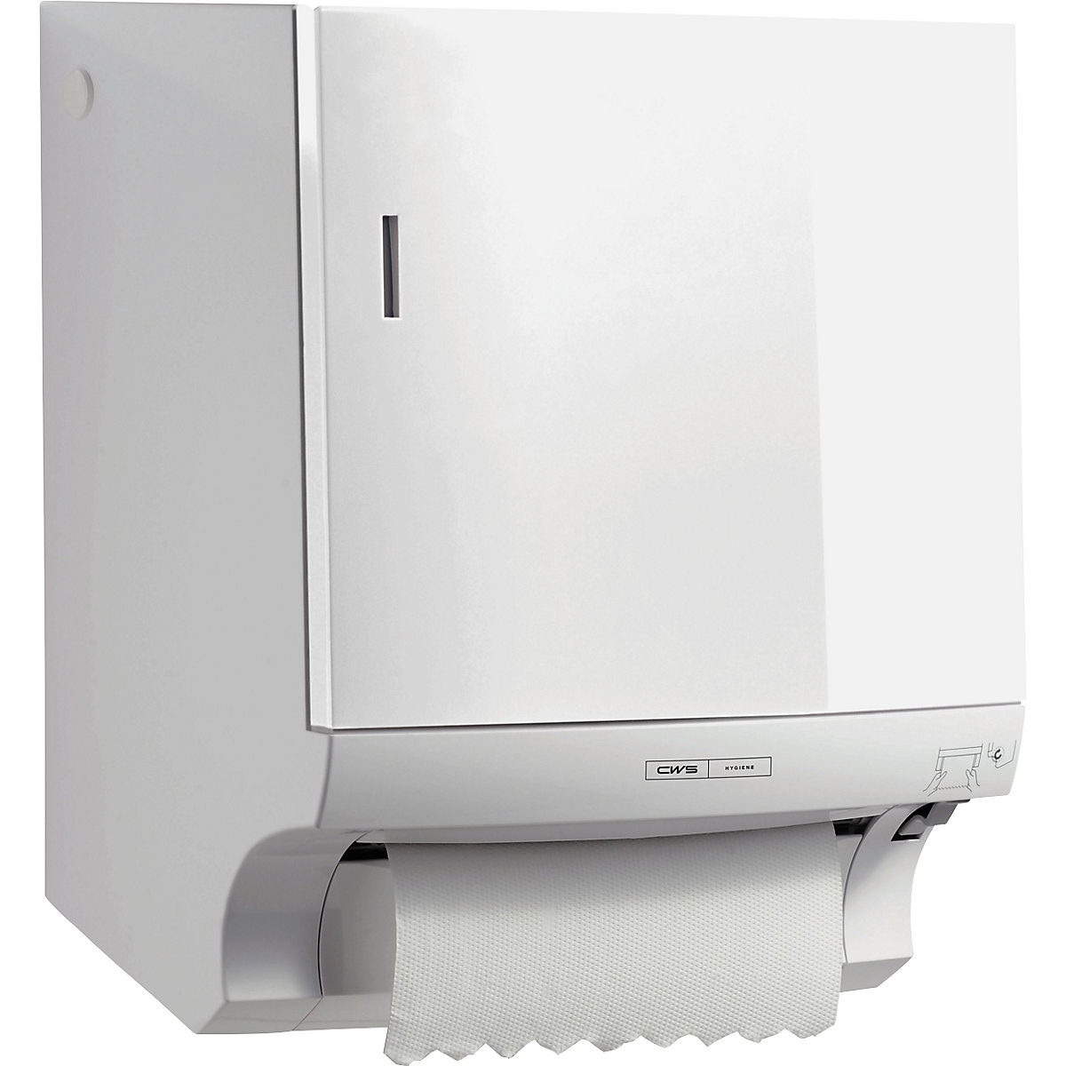 Dispenser for ParadiseLine rolled hand towels – CWS