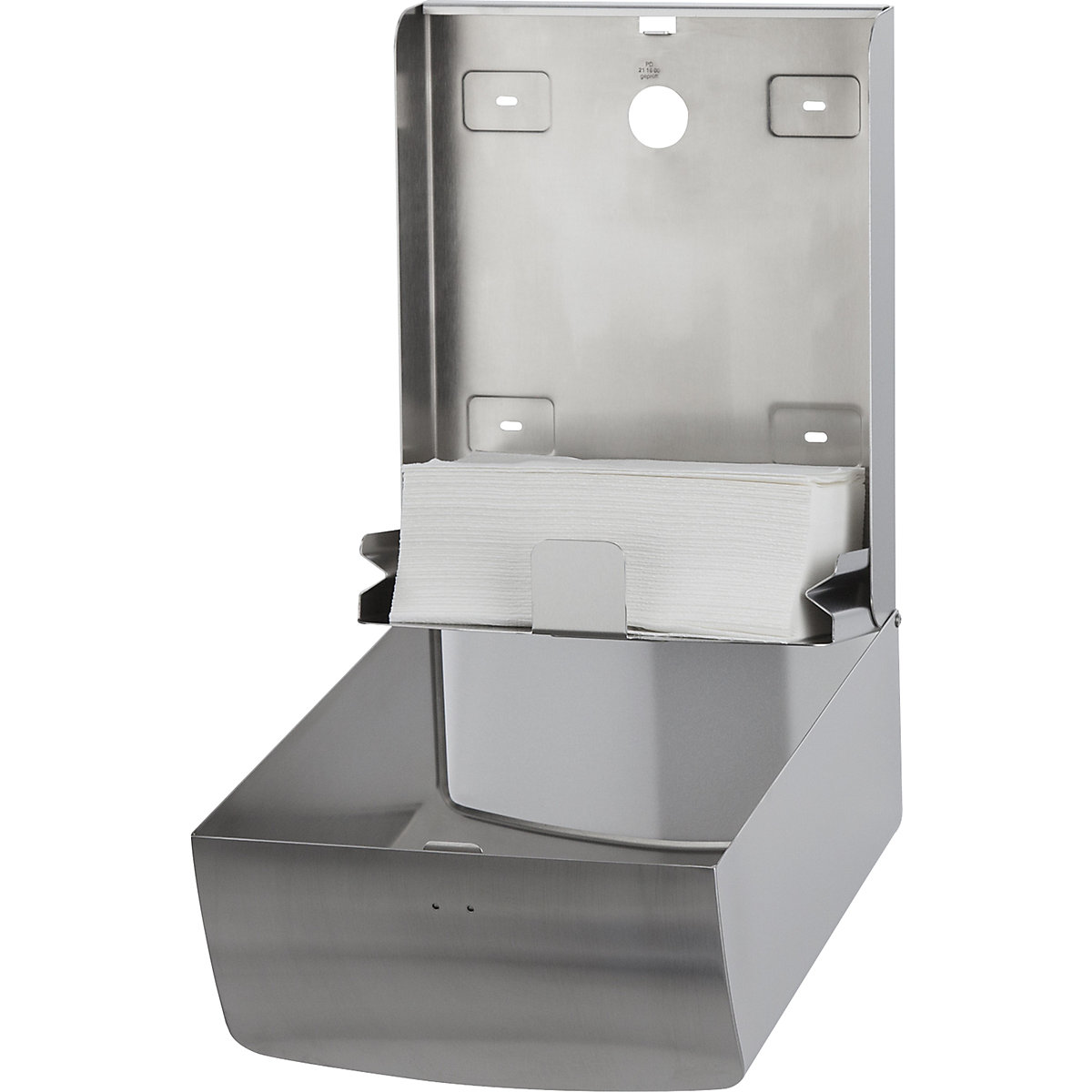 Stainless steel paper towel dispenser – AIR-WOLF (Product illustration 5)-4
