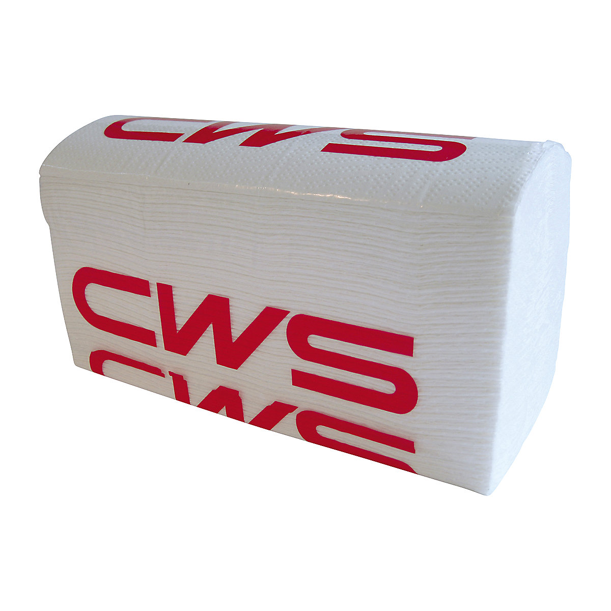 Folded paper towels with M fold - CWS