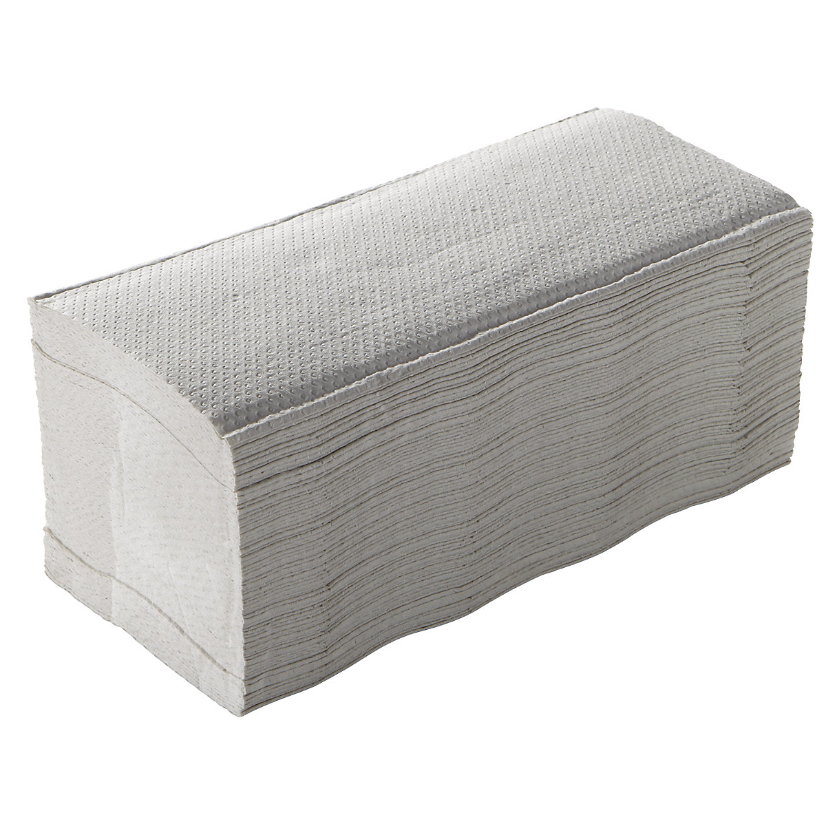 Folded towels with C fold - CWS