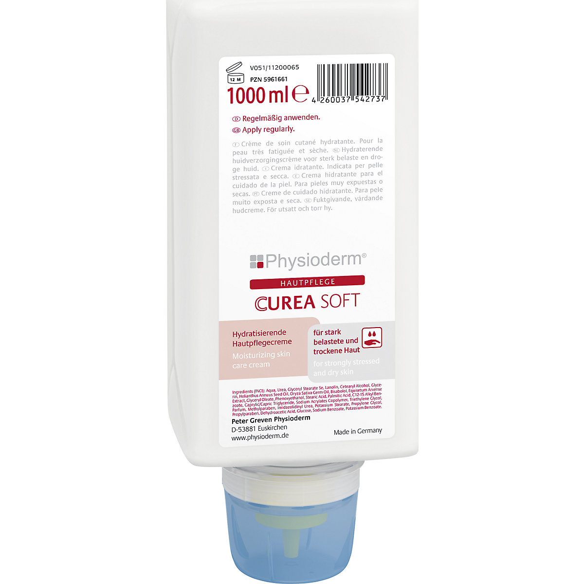 Curea Soft hand lotion/skin care cream