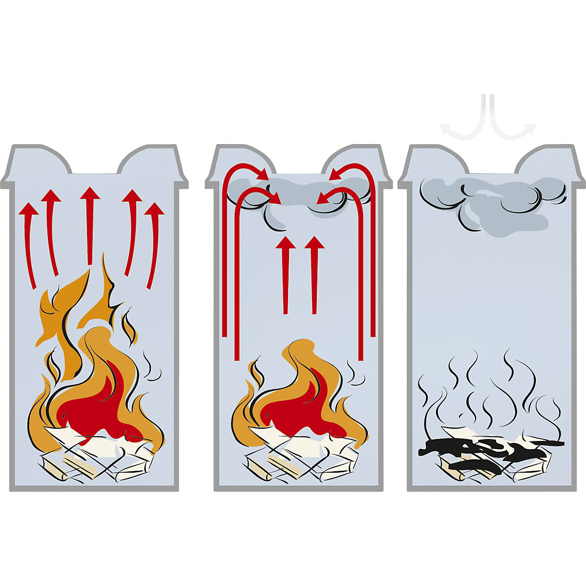 ProfiLine Safe Plus XL safety combination ashtray – Hailo (Product illustration 5)-4