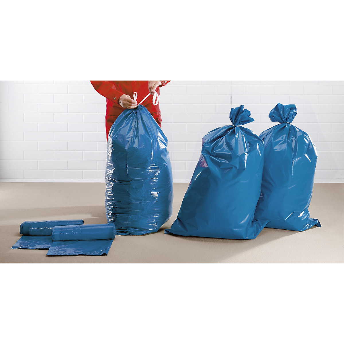 Heavy duty waste sacks LDPE (Product illustration 3)
