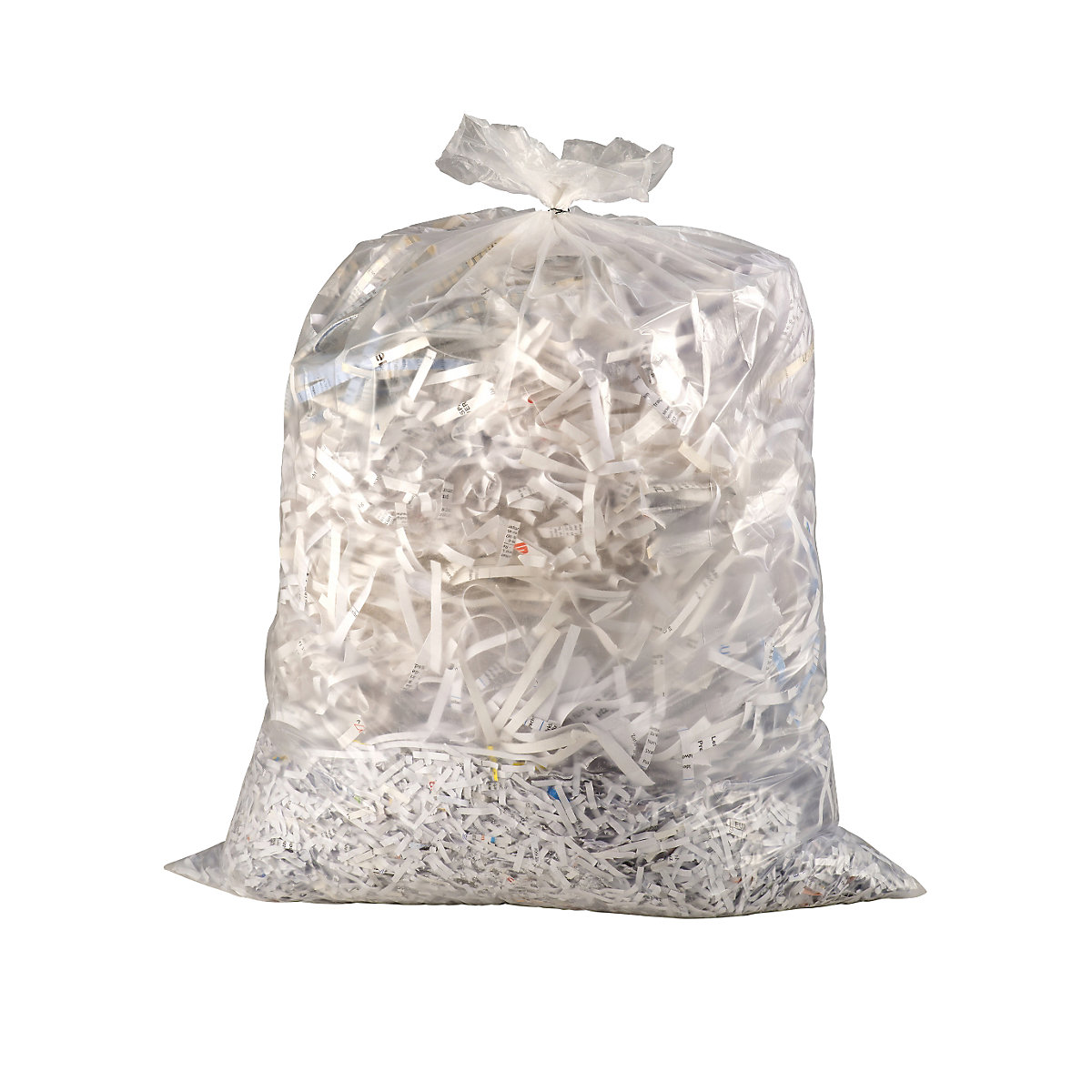 Rubbish bin bags, HDPE