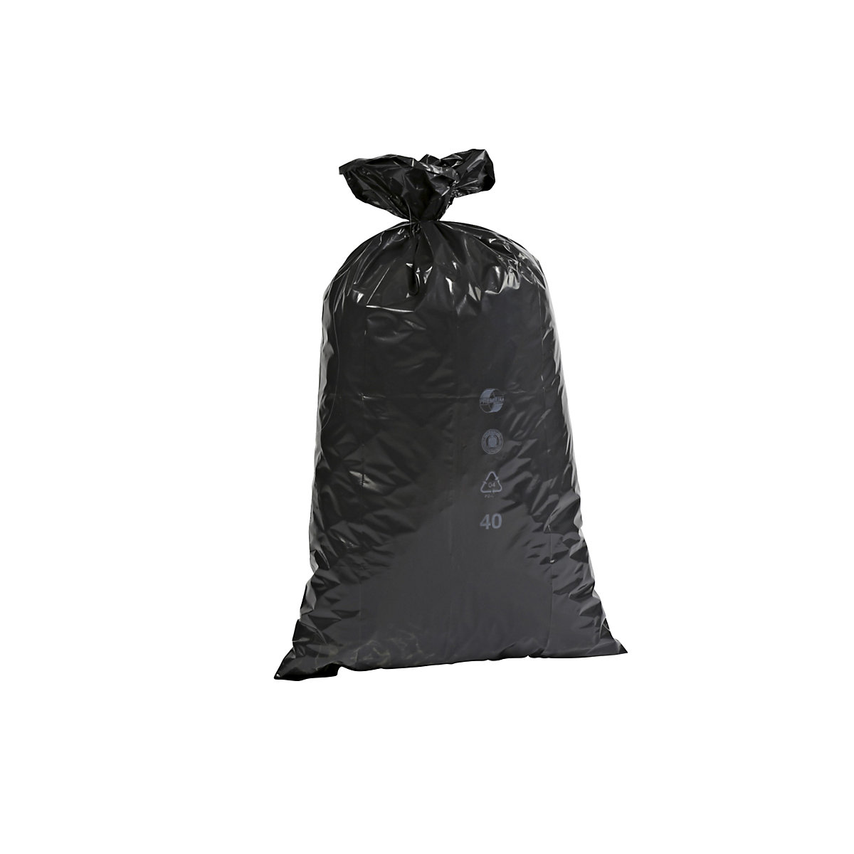 Standard waste sacks, LDPE, 70 l