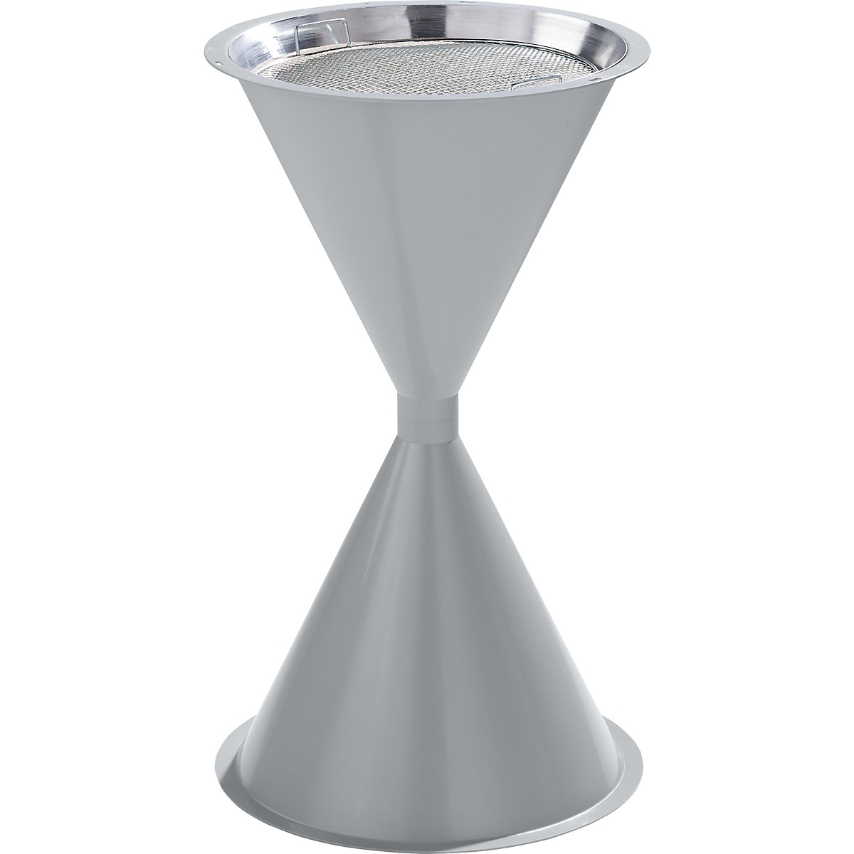 Conical pedestal ashtray made of plastic – VAR
