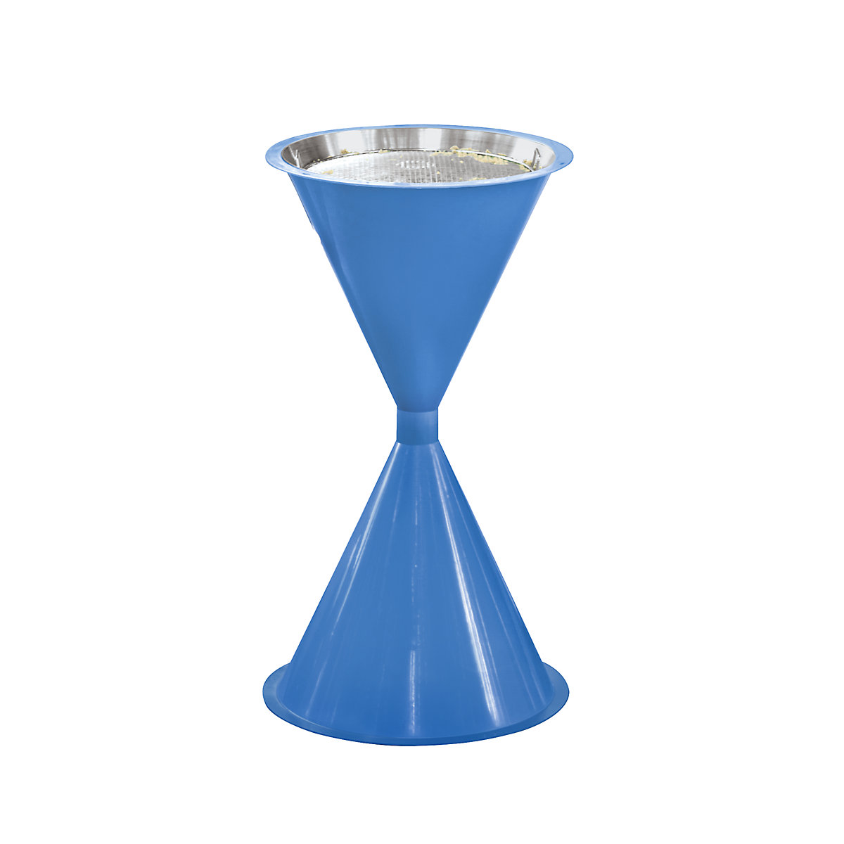Conical pedestal ashtray made of plastic – VAR (Product illustration 9)-8