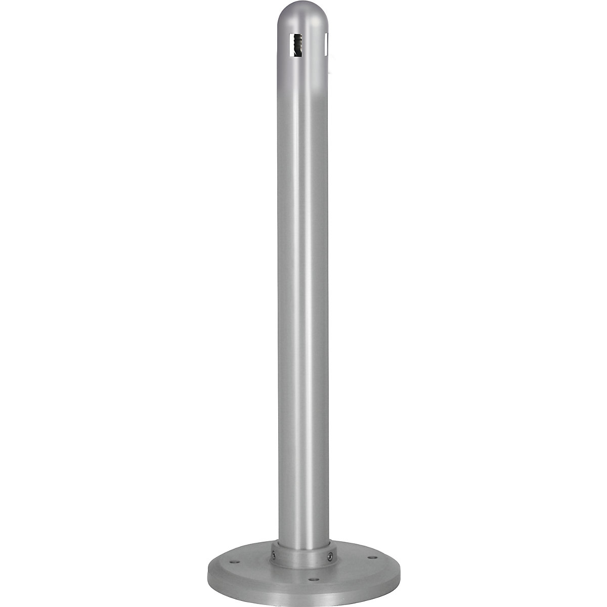 Designer aluminium pedestal ashtray