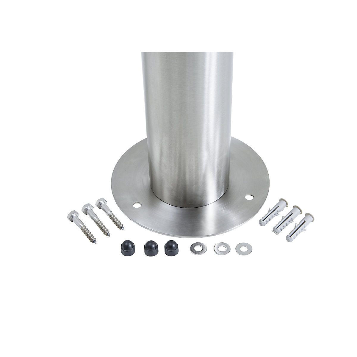 Pedestal ashtray – eurokraft pro (Product illustration 6)-5