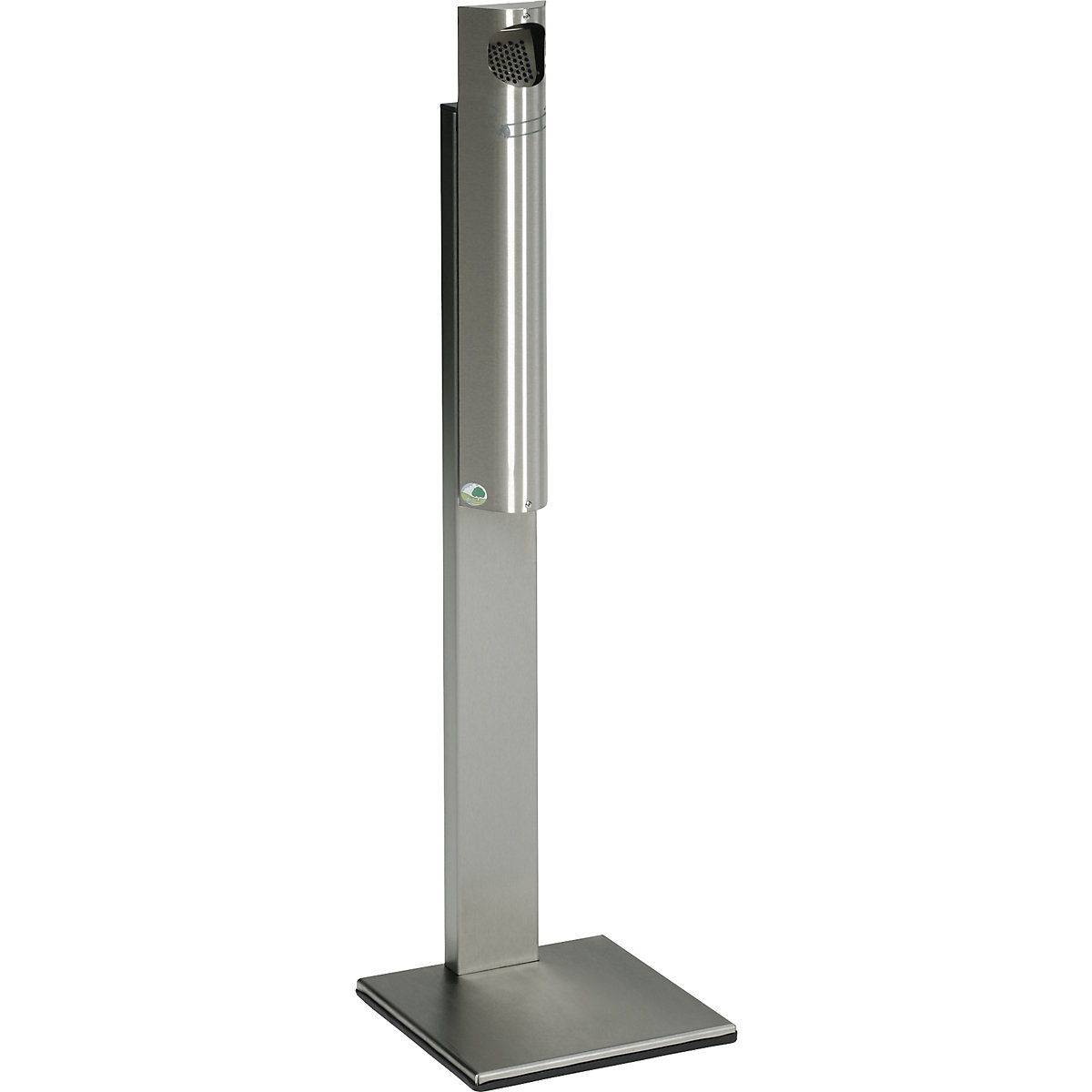 Stainless steel pedestal ashtray - VAR