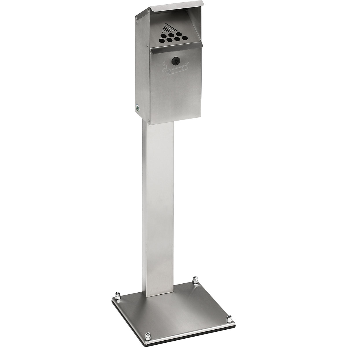 Stainless steel pedestal ashtray – VAR