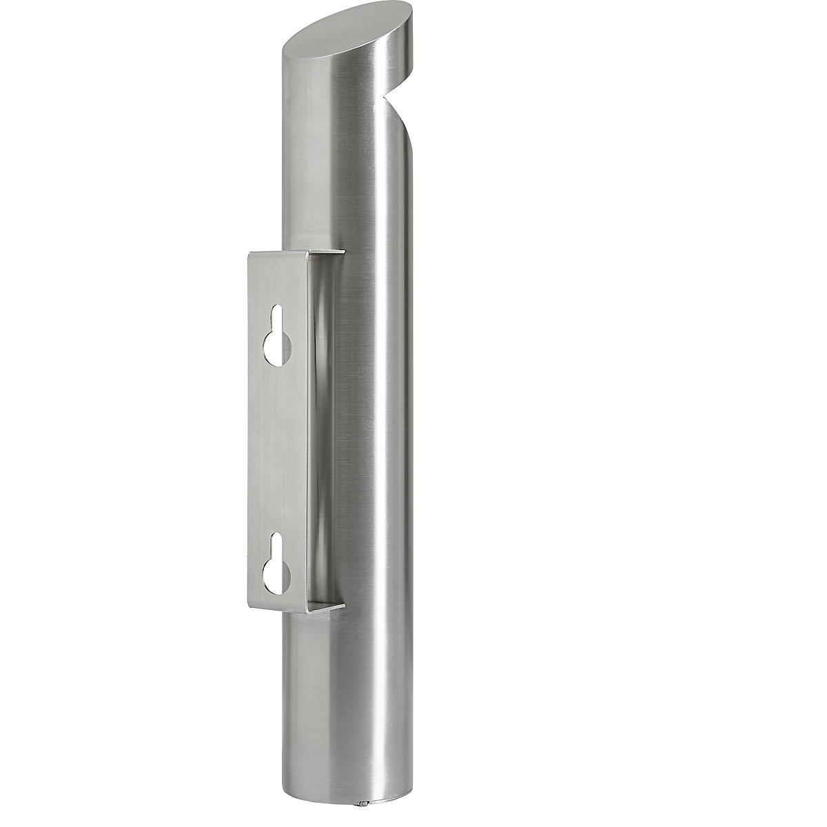 Stainless steel wall ashtray – eurokraft pro (Product illustration 2)-1