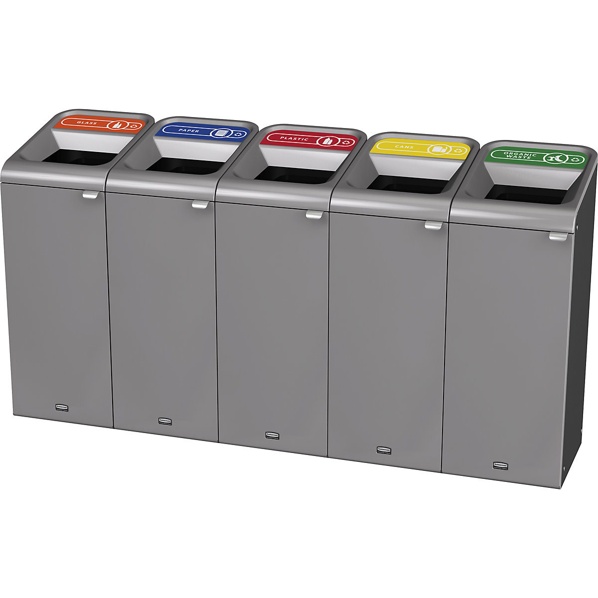 Configure™ recyclable waste collector – Rubbermaid (Product illustration 3)-2