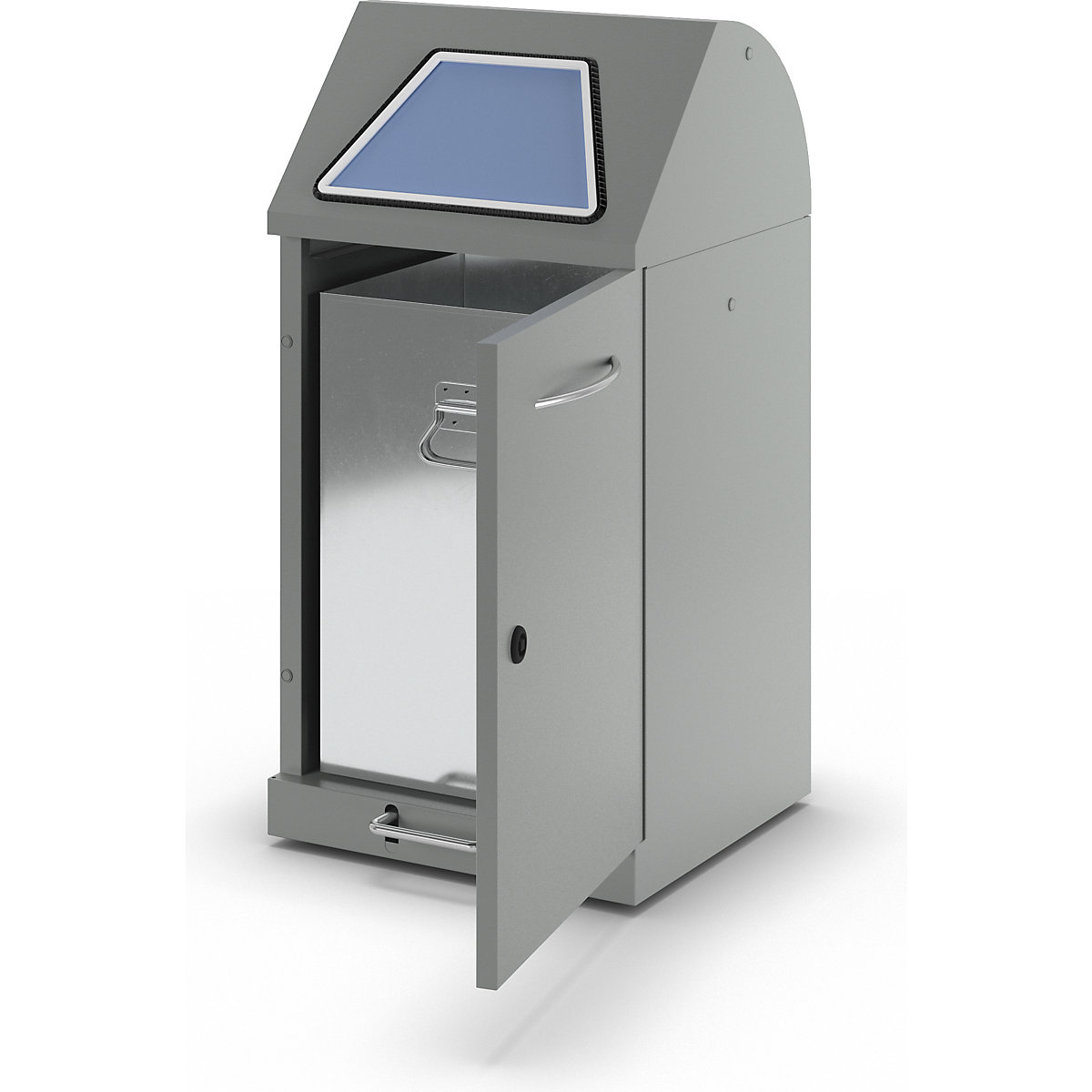 Recyclable waste collector with pedal (Product illustration 9)-8