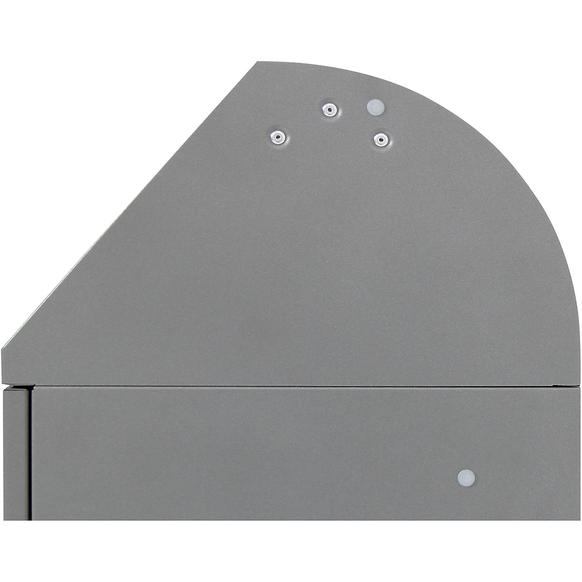 Recyclable waste container, manually operated access flap (Product illustration 7)-6