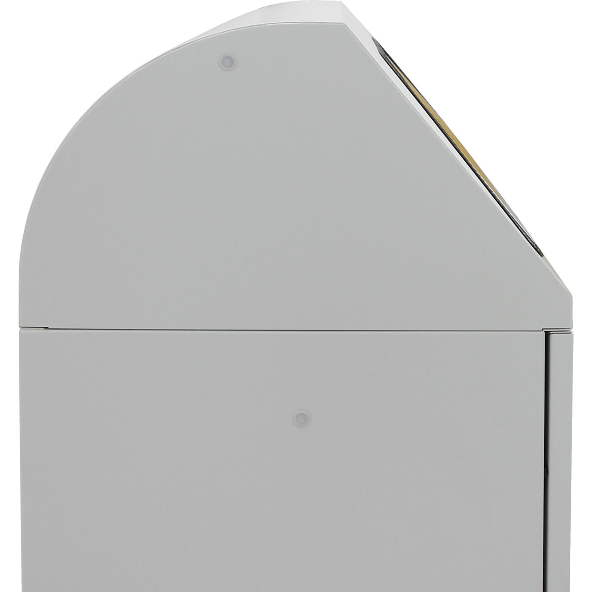 Recyclable waste container, manually operated access flap (Product illustration 16)-15