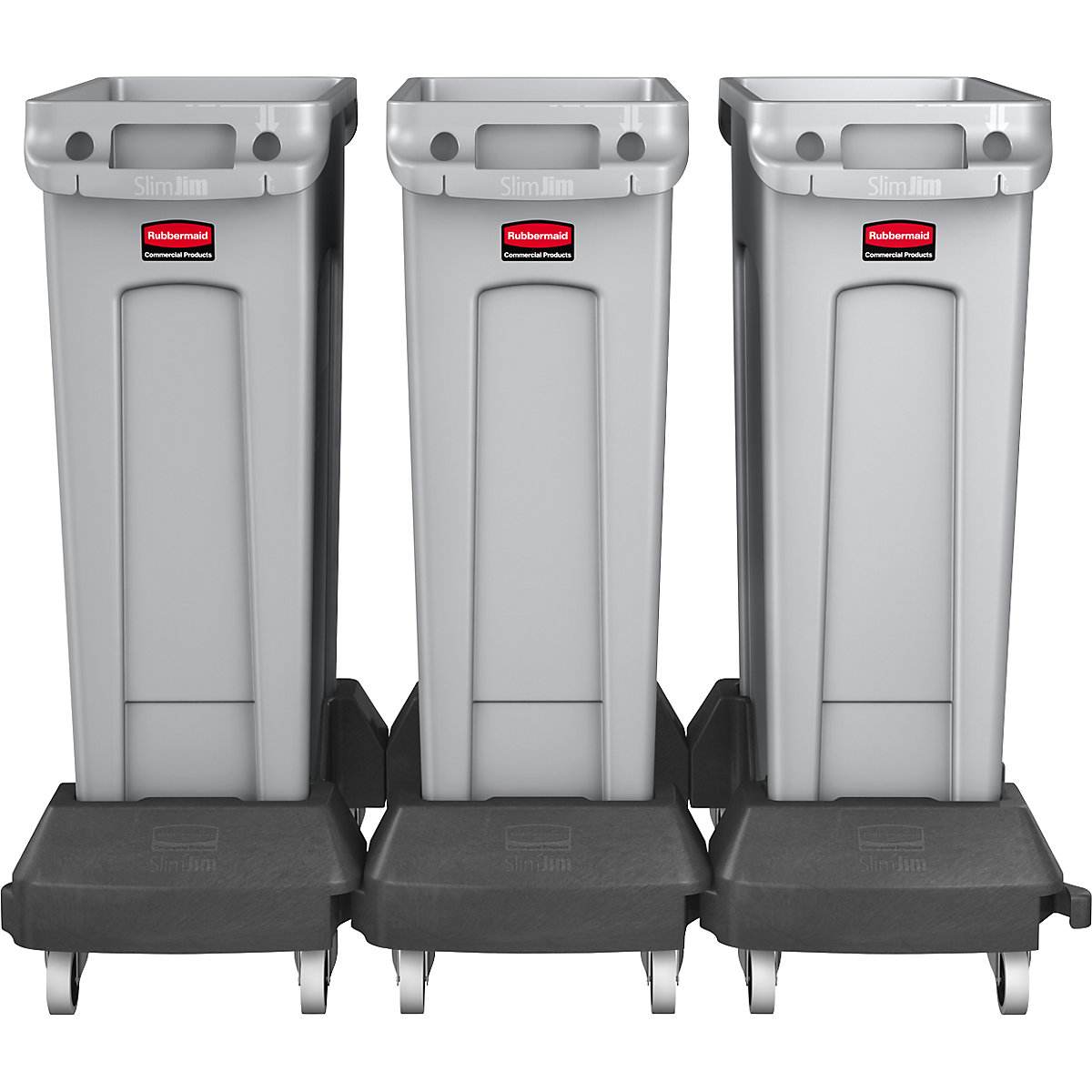 SLIM JIM® recyclable waste collection station – Rubbermaid