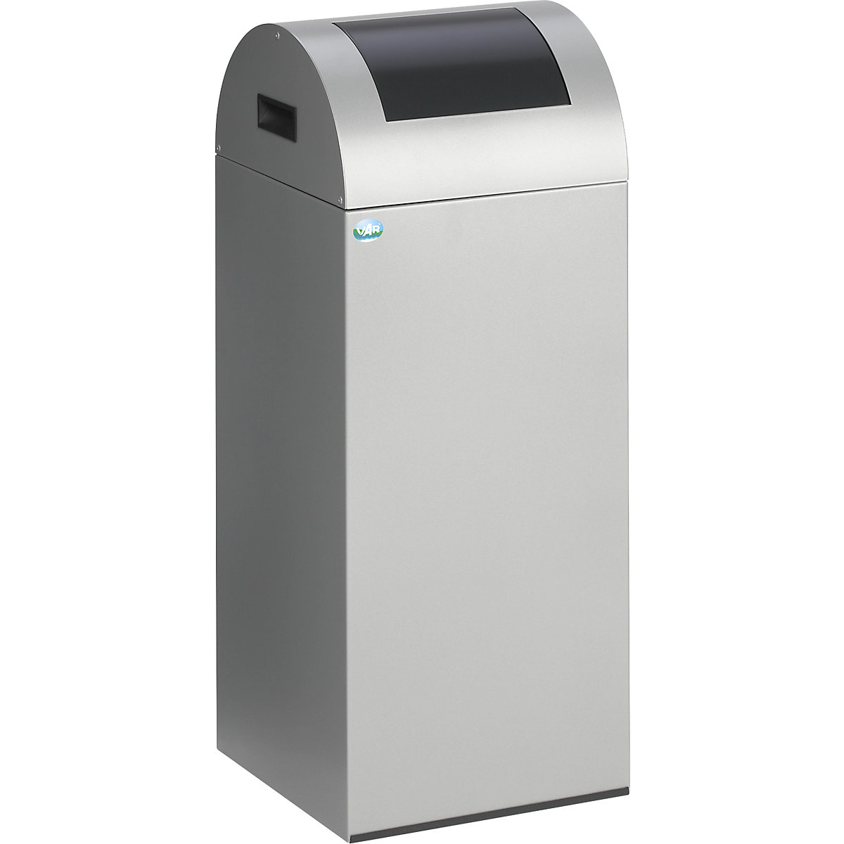 Self extinguishing recyclable waste collector – VAR